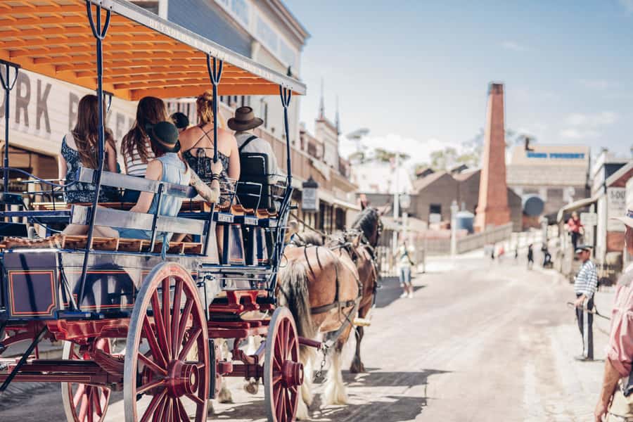 Werribee Mansion & Sovereign Hill Tour - Who will enjoy this day most