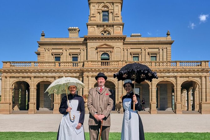 Werribee Zoo & Werribee Mansion Tour - Werribee Mansion: rooms, gardens, and pastoral power