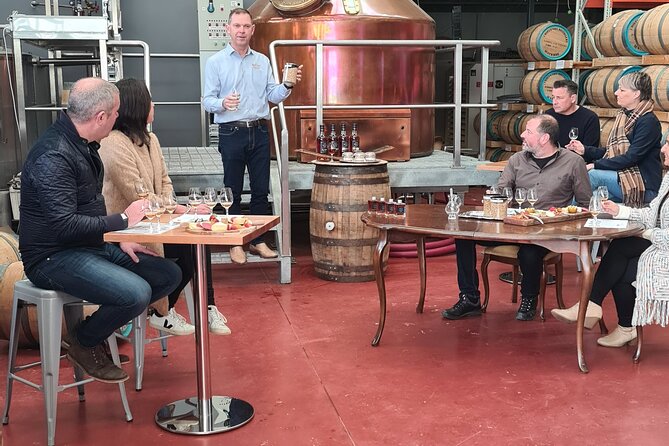 Whisky Distillery Tour with Whisky Tasting & Cheese Platter - The 100ml bottle and the real value of $63.83