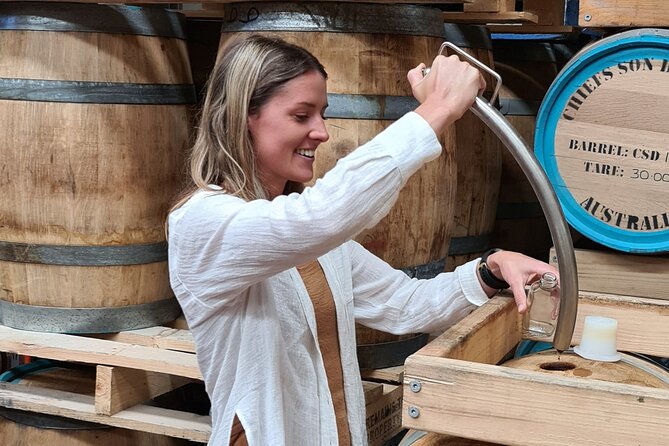 Whisky Distillery Tour with Whisky Tasting & Cheese Platter - Meeting an owner who also makes the whisky