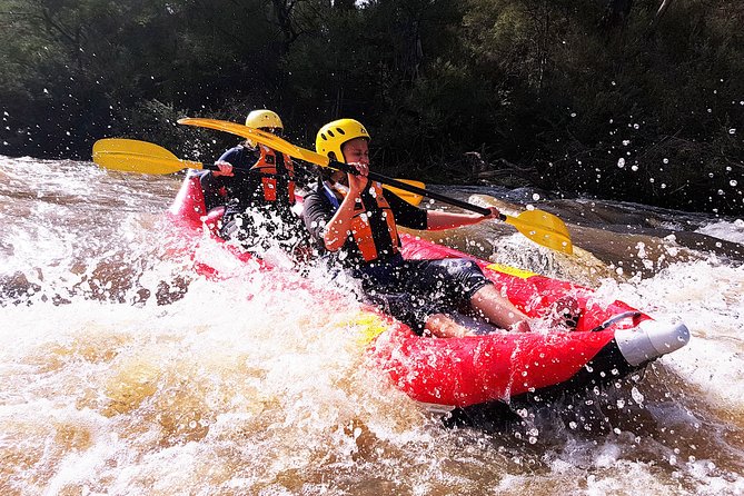 Whitewater Sports rafting on the Yarra river - Yarra rafting at a glance