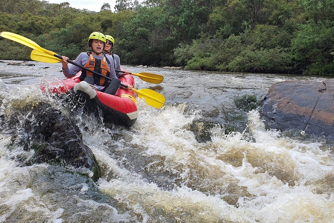 Whitewater Sports rafting on the Yarra river - Why this short Yarra trip works so well