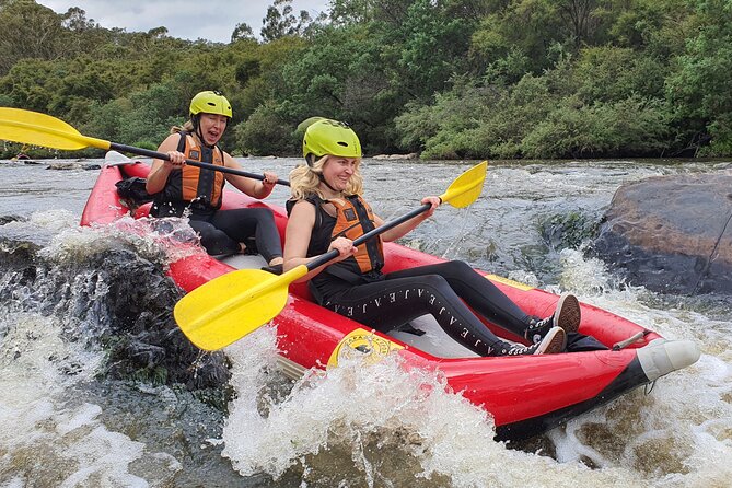 Whitewater Sports rafting on the Yarra river - Timing, seasons, and physical demands