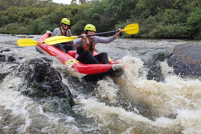 Whitewater Sports rafting on the Yarra river - Meeting at Lower Homestead Road in Wonga Park