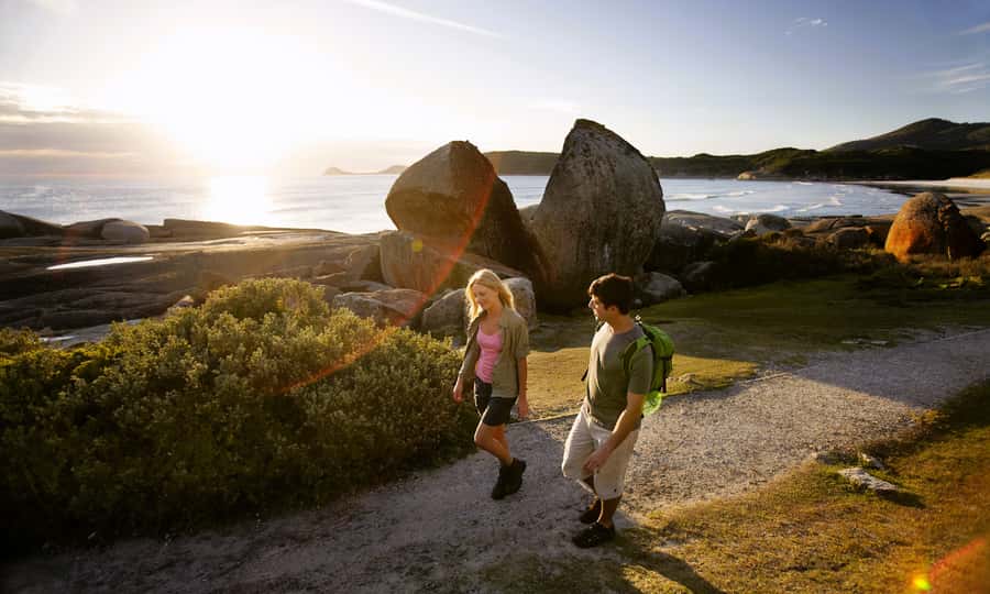 Wilsons Promontory National Park Full-Day Eco Tour - Squeaky Beach and the first coastal views