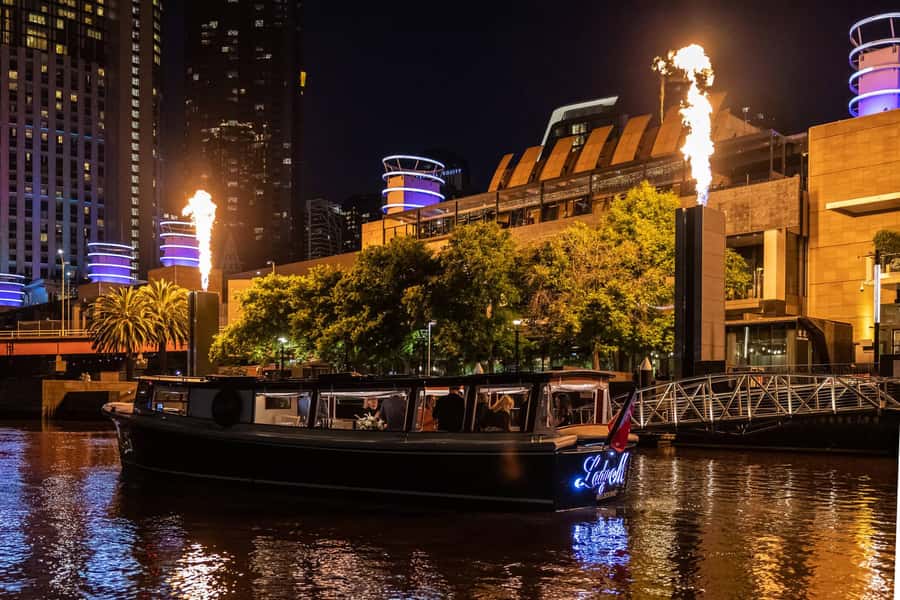 Yarra River: 1.5-Hour Scenic Sunset Public Cruise - Setting off from Newquay Promenade