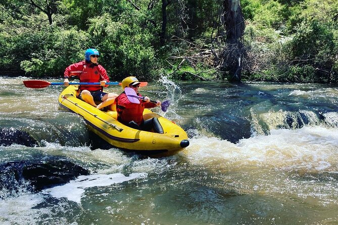 Yarra River Half-Day Rafting Experience - Key points to know before you book