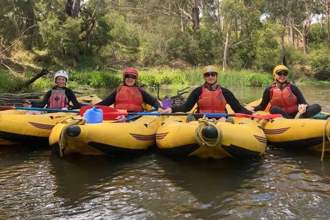 Yarra River Half-Day Rafting Experience - Why the Yarra River feels far from Melbourne