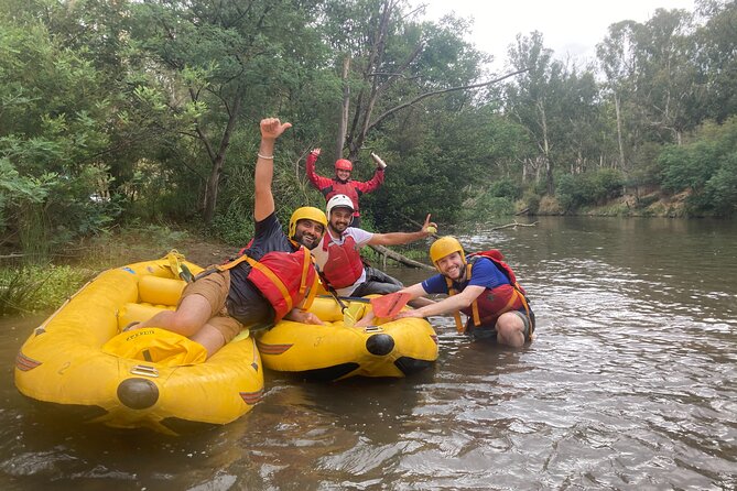 Yarra River Half-Day Rafting Experience - Lunch and the pause between paddling