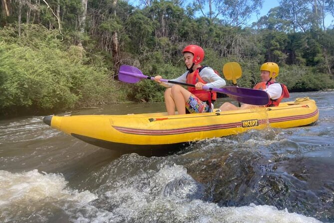 Yarra River Half-Day Rafting Experience - From Wonga Park to the first rapids