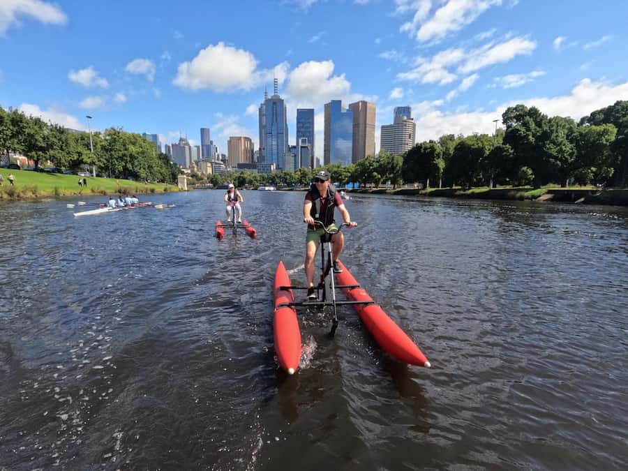 Yarra River, Melbourne Waterbike Tour - Key points at a glance