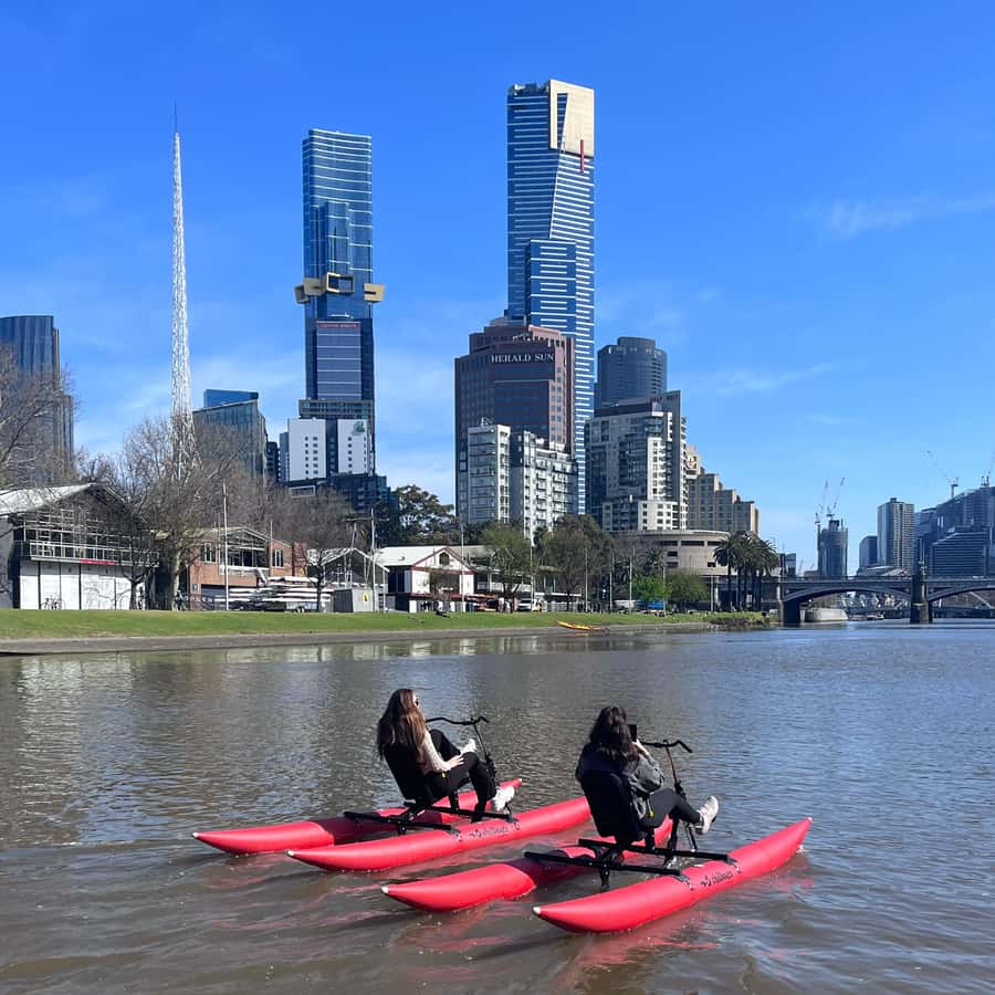 Yarra River, Melbourne Waterbike Tour - Practical timing and planning advice