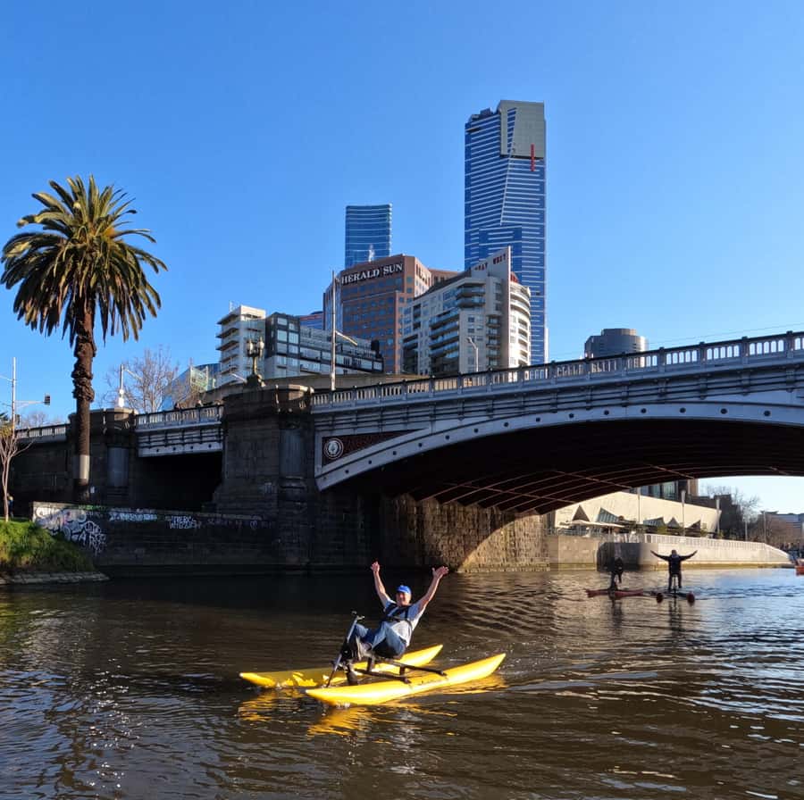 Yarra River, Melbourne Waterbike Tour - Why a waterbike changes the view of Melbourne