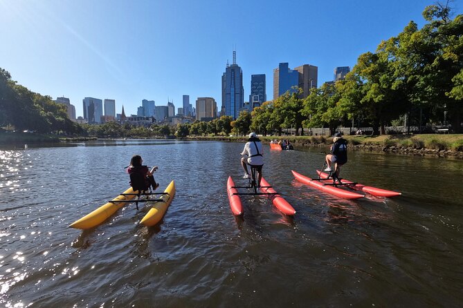 Yarra River Waterbike Tour - Key points at a glance