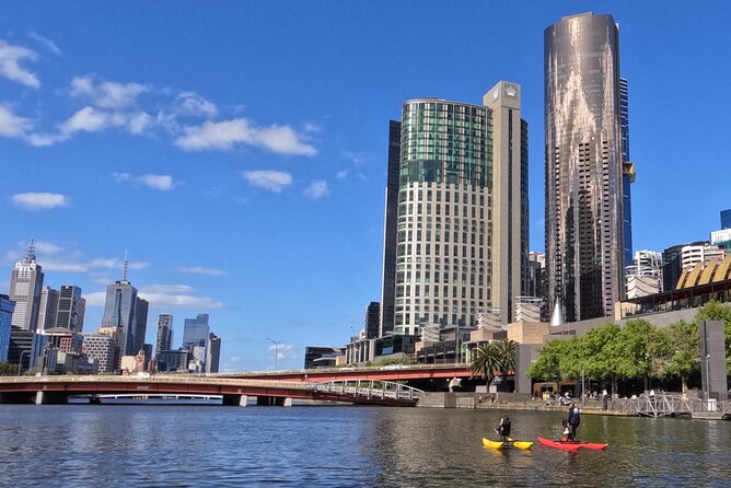 Yarra River Waterbike Tour - Flinders Street Station and Princes Bridge