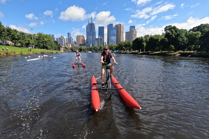 Yarra River Waterbike Tour - Why a waterbike changes the city view