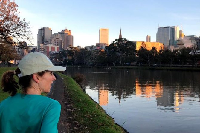 Yarra Sunrise Running Tour - The Yarra and Southbank show Melbourne in motion