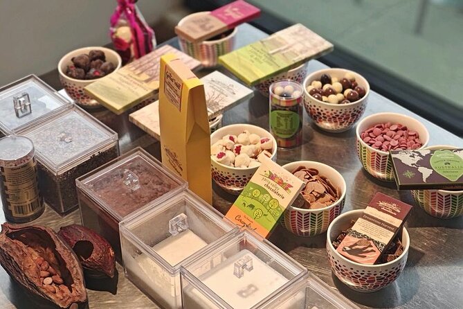 Yarra Valley Foodies Tour with Chandon & Kangaroo Safari! - Chocolate and ice cream at the final food stop