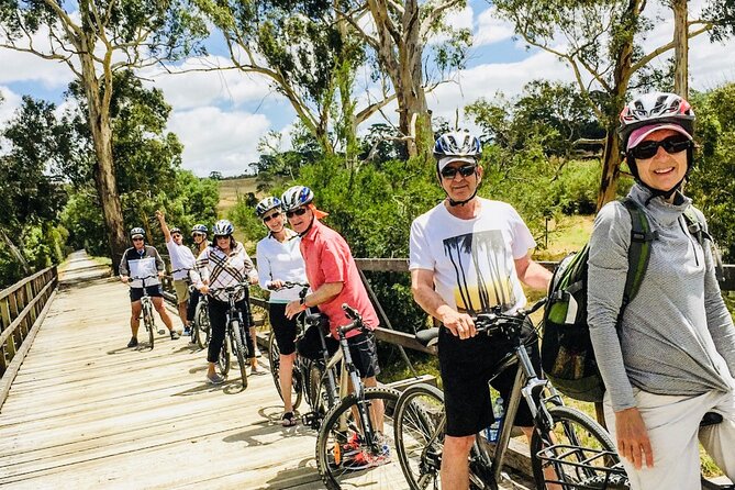 Yarra Valley Guided Bike Tour | Food & Wine Region - A rail trail before the cellar doors