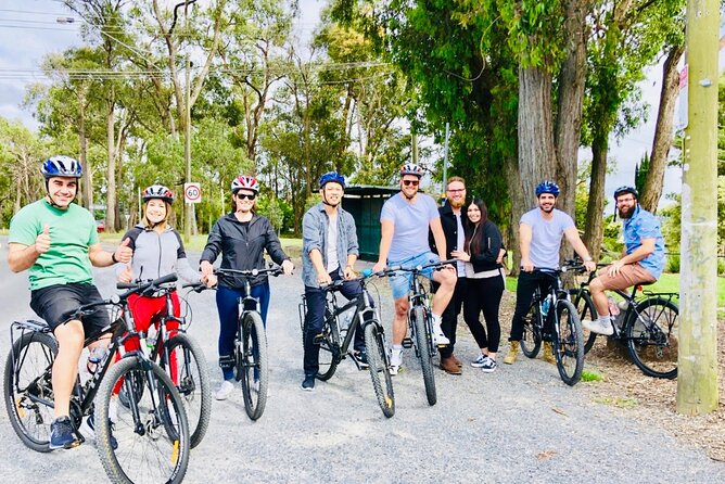 Yarra Valley Guided Bike Tour | Food & Wine Region - Yering Station and a final tasting