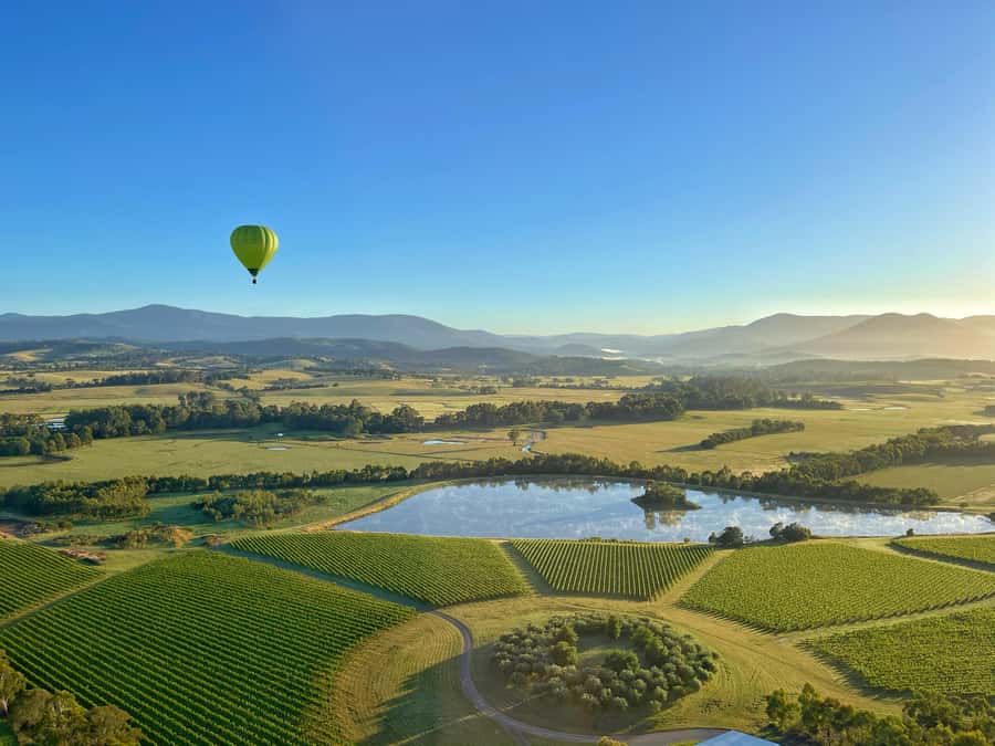 Yarra Valley: Hot Air Balloon with Breakfast & CBD Transfers - Your early start at Pullman Melbourne on the Park
