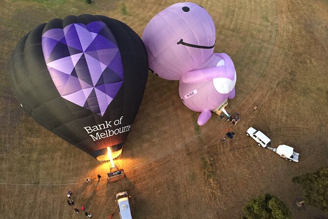Yarra Valley sunrise balloon flight only - Breakfast at RACV Healesville Country Club