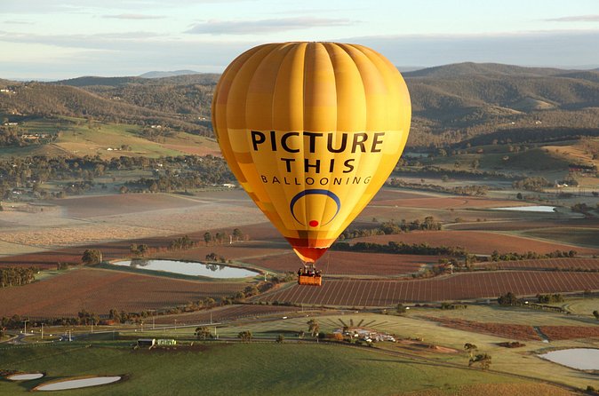 Yarra Valley sunrise balloon flight only - Weather can change the morning
