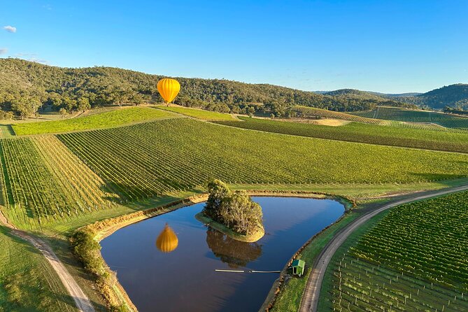 Yarra Valley Sunrise Balloon Flight with GoPro Photos - Why sunrise is the right time for Yarra Valley