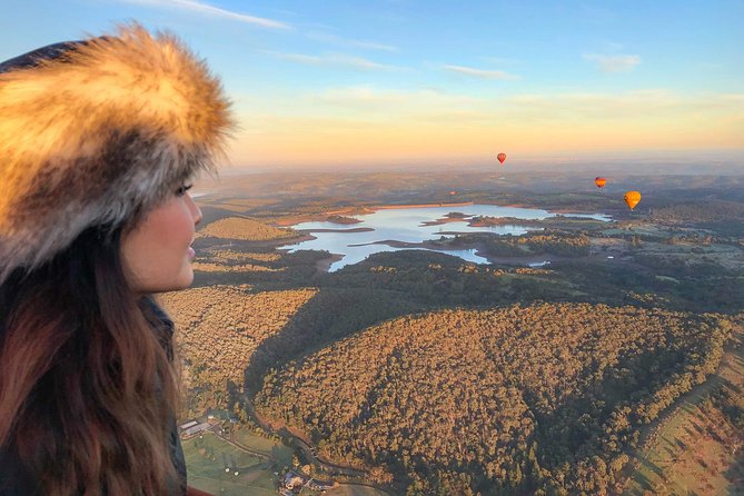 Yarra Valley Sunrise Balloon Flight with GoPro Photos - What the 20 listed sights really mean