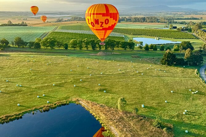 Yarra Valley Sunrise Balloon Flight with GoPro Photos - Photos and small extras that matter