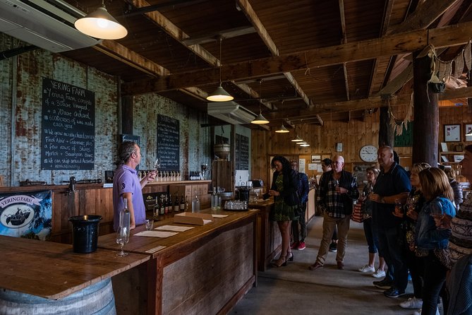 Yarra Valley Wine & Winery Tour from Melbourne - All Inclusive! - Balgownie Estate adds lunch to the wine tasting