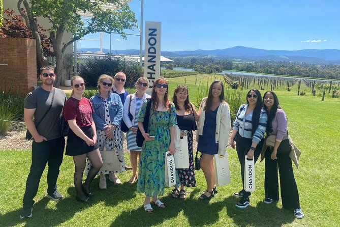 Yarra Valley Winery Tour from Melbourne - Lunch included - Domaine Chandon and the case for starting with bubbles